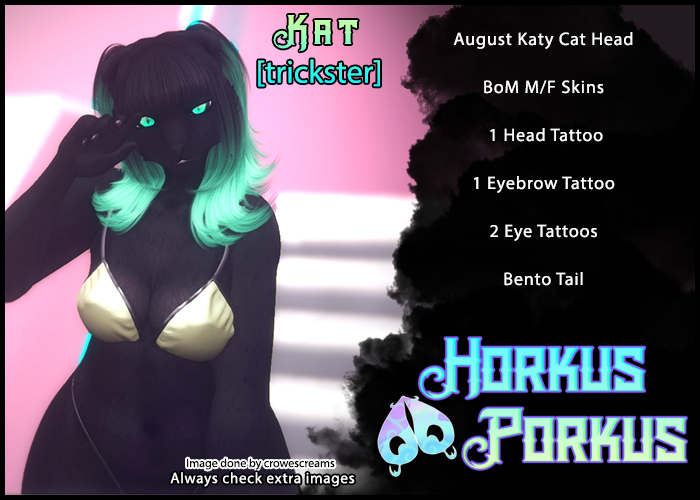 [HkPk] Kat for AUG Katy - Trickster