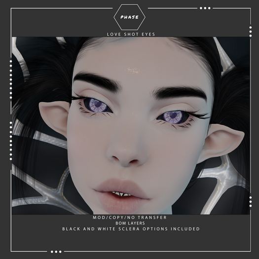 PHASE - Love Shot Eyes MEGA PACK