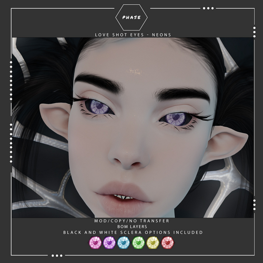 PHASE - Love Shot Eyes - Neon