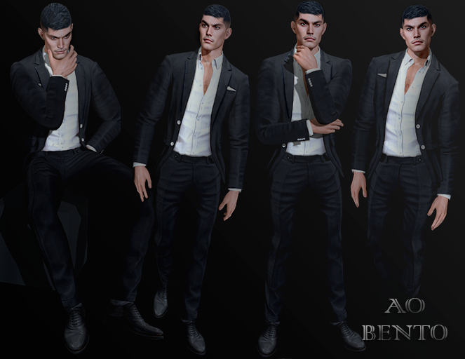 Second Life Marketplace - ::LORD:: AO BENTO ::100:: ANIMATIONS FULL ...