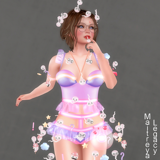 * Desiree * Pink Outfit *