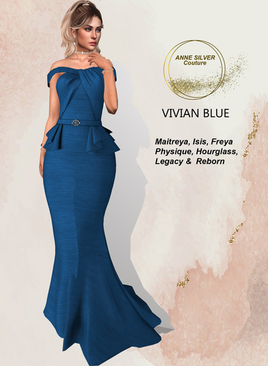 *AS* VIVIAN BLUE