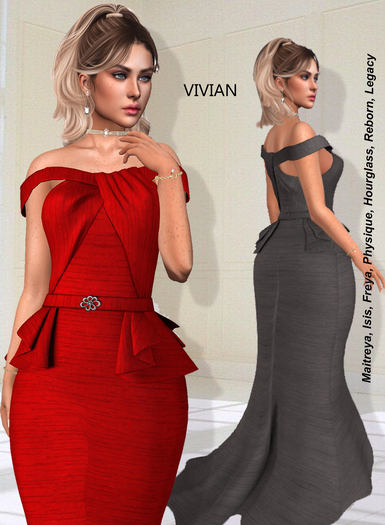 *AS* VIVIAN - FATPACK  DEMO