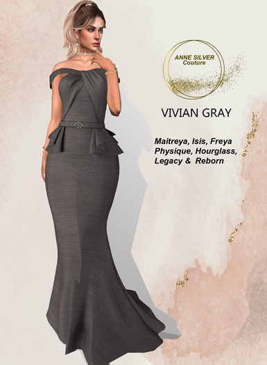 *AS* VIVIAN GRAY