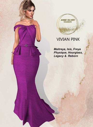 *AS* VIVIAN PINK