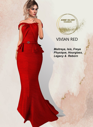 *AS* VIVIAN RED