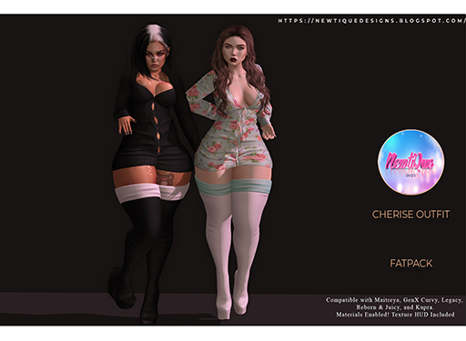 NewtiQue Cherise Outfit FATPACK