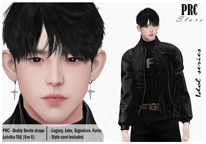 PRC - Idol Series Beddy Bento shape for Lel EvoX Tae