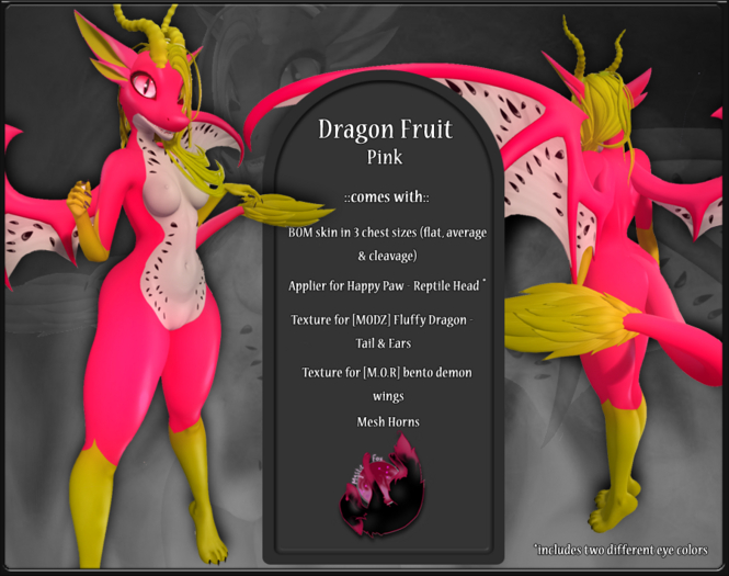 [MF] Dragon Fruit - Pink (add)