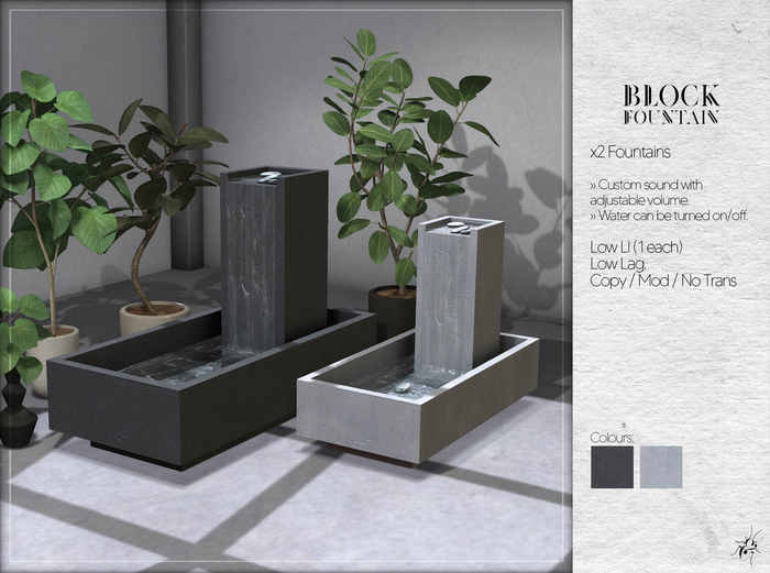 -Jane&Finch- Block Fountain