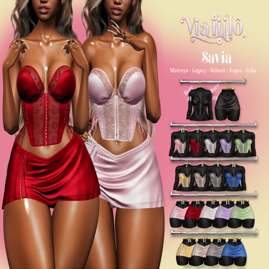 1. Via Fulo Savia Top Legacy Black RARE