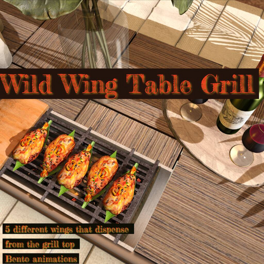 [S.S] Table Grill Dispenser 1.0