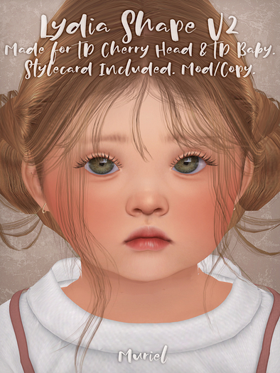 Muriel. Lydia Shape (V2)