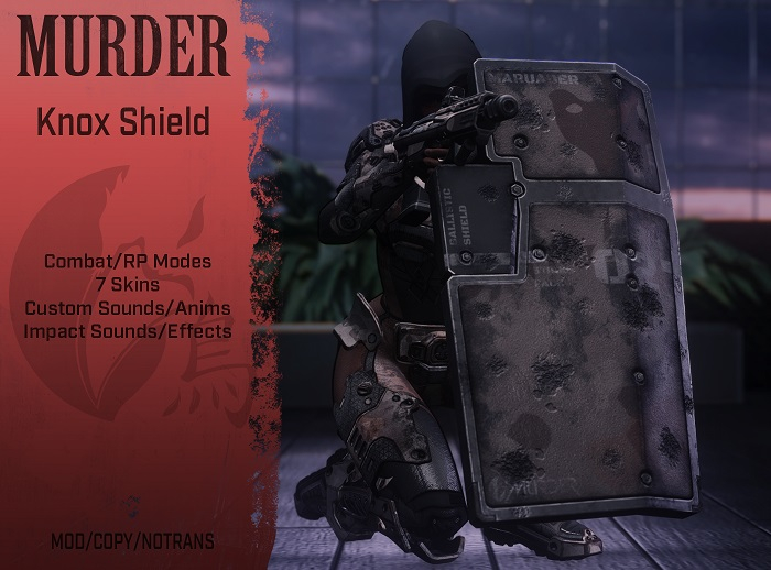/MURDER\ Knox Riot Shield