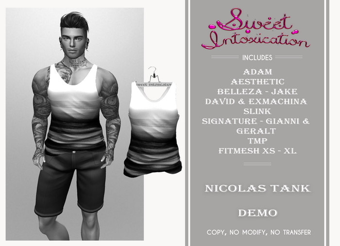 ::Sweet Intoxication:: Nicolas Tank - DEMO