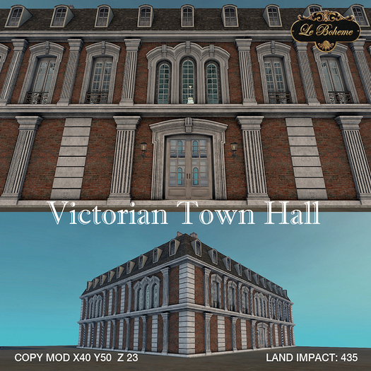 VICTORIAN TOWN HALL_BOXED