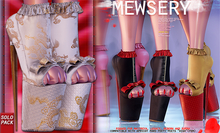 #MEWSERY Lovepump Heels {#22 Dragon.Pearl}