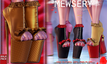 #MEWSERY Lovepump Heels {#20 Silk.Champagne}