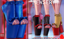 #MEWSERY Lovepump Heels {#17 Silk.Royalblue}