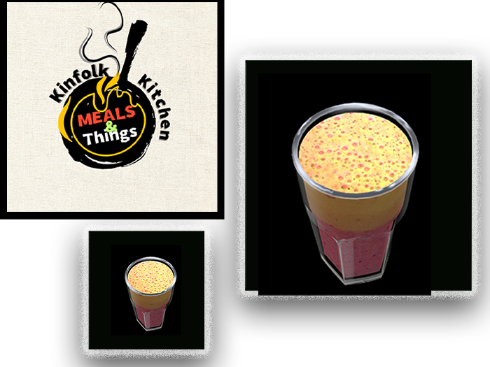 Kinfolk's Strawberry Smoothie Meal
