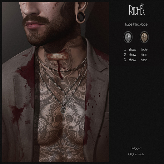RichB. Lupe Necklace
