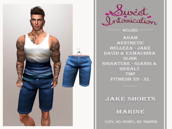 ::Sweet Intoxication:: Jack Shorts - Marine
