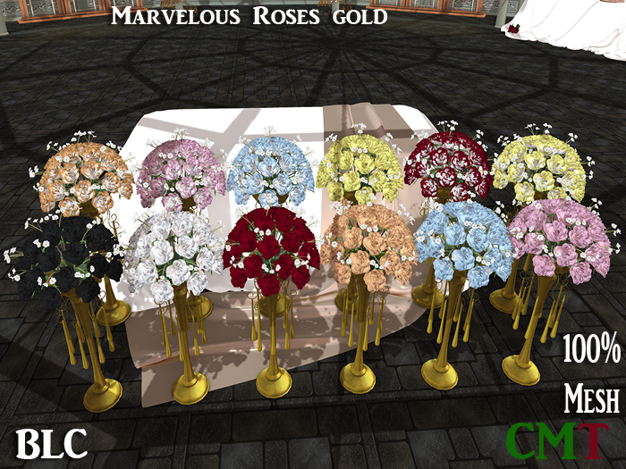 BLC Marvelous Roses gold
