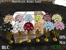 BLC Marvelous Roses gold