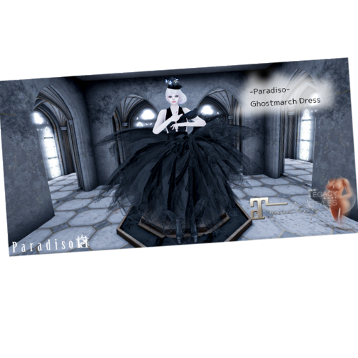-Paradiso- Ghostmarch Dress DEMO