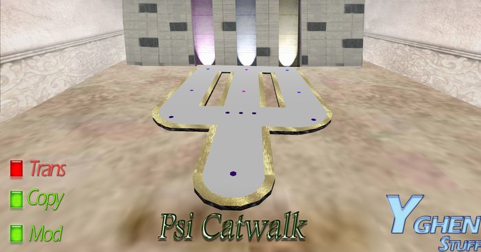 YGHEN Psi Catwalk