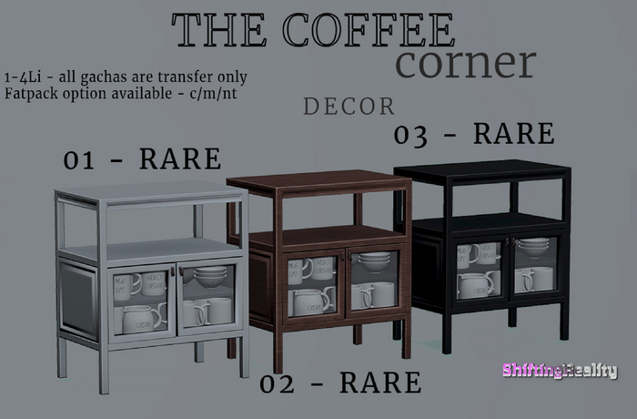 3-.::IDK::. The corner coffe - Unpack (REZZ) RARE