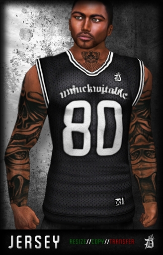 DEF! Jersey / Unfuckwitable/ Grey