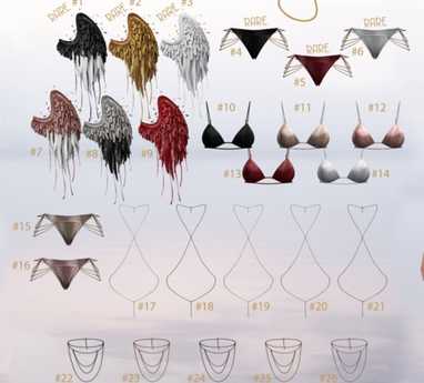 Second Life Marketplace - Blueberry - Oakley Maitreya - Nude Panties #15