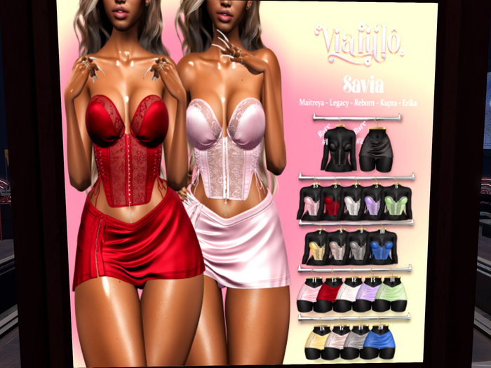 1. Via Fulo Savia Top Legacy Black RARE