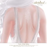 Stardust - Fiona - White Tattoo
