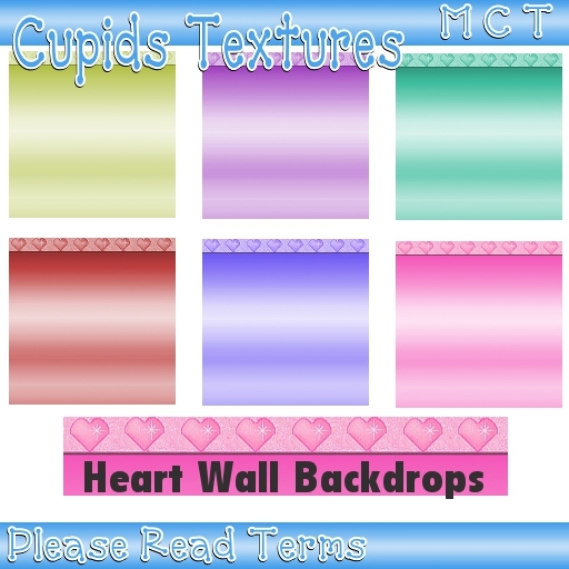 Heart Wall backdrops 6