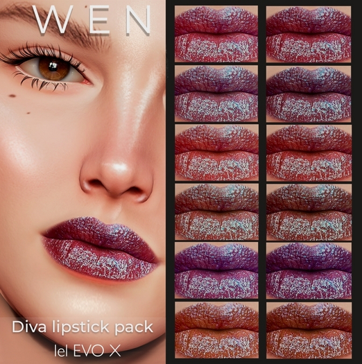 WEN- DIVA LIPSTICK PACK(LEL EVOX)