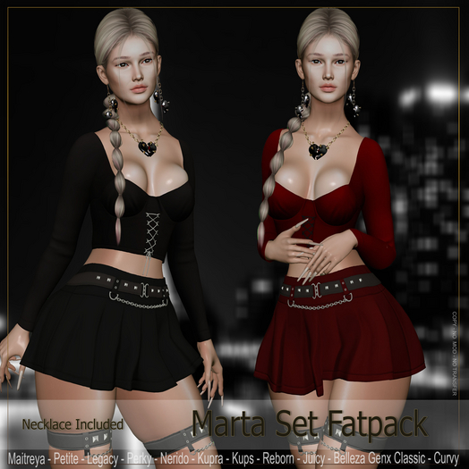 [Luxury] Marta Set Fatpack