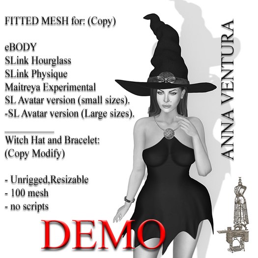 A.V. _ Salem witch costume _ Aveira_DEMO