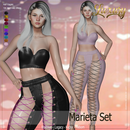 [Luxury] Marieta Set