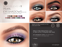 [GA.EG] Eyeshadows - BX-ES11 Pearl - BOM [EVO X]