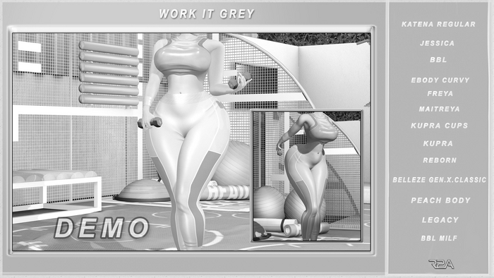 R2A-WORK IT OUTFIT DEMO