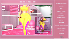 R2A-WORK IT OUTFIT YELLOW