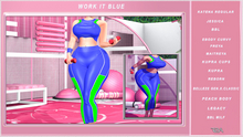 R2A-WORK IT OUTFIT BLUE