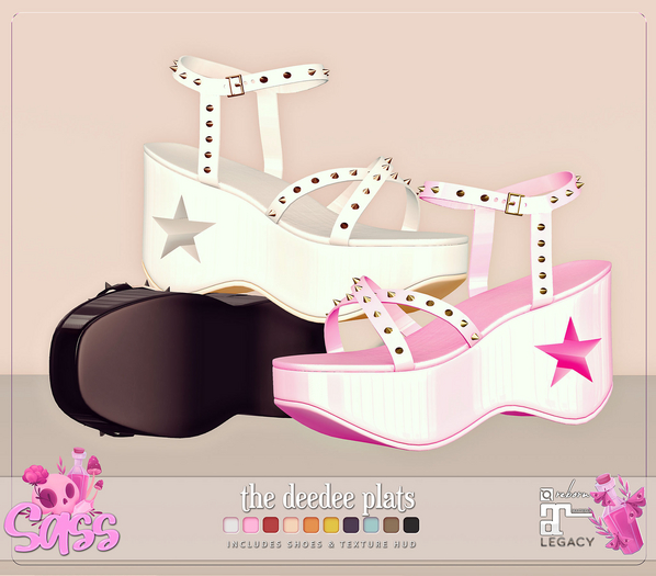 Sass [Deedee Plats] ♥Legacy ♥Maitreya ♥Reborn