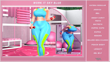 R2A-WORK IT OUTFIT SKYBLUE