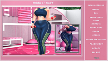 R2A-WORK IT OUTFIT NAVY
