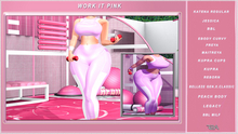 R2A-WORK IT OUTFIT PINK