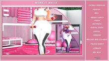 R2A-WORK IT OUTFIT WHITE