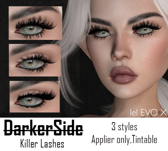 Darkerside - Killer Lashes